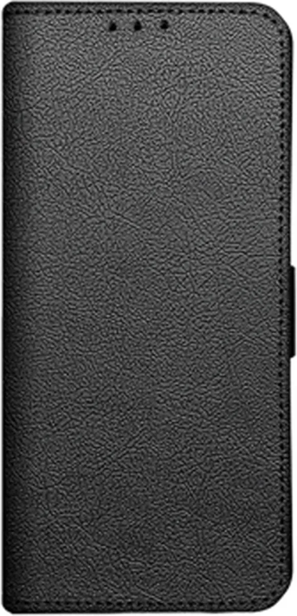 Just in Case Bookcase Classic iPhone 15 Pro Hoesje - 2 Pasjes - Zwart - afbeelding 6 van 6