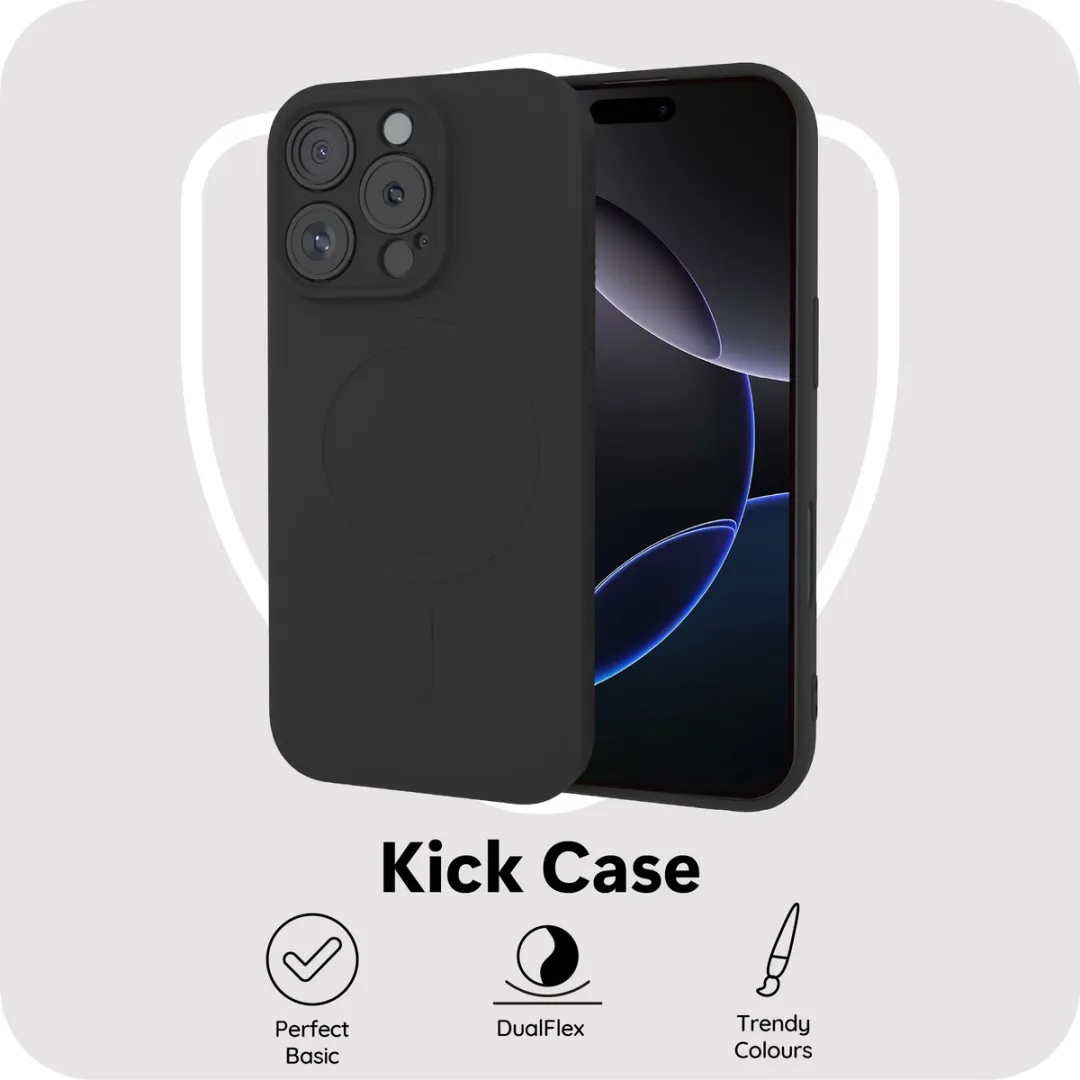 Just in Case iPhone 16 Pro Max Hoesje 8333568 - Zwart