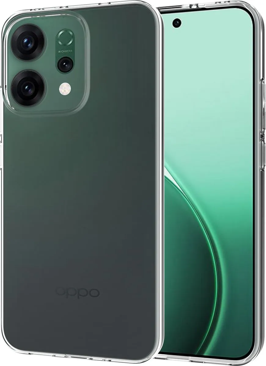 Just in Case Oppo Reno14 Siliconen Hoesje