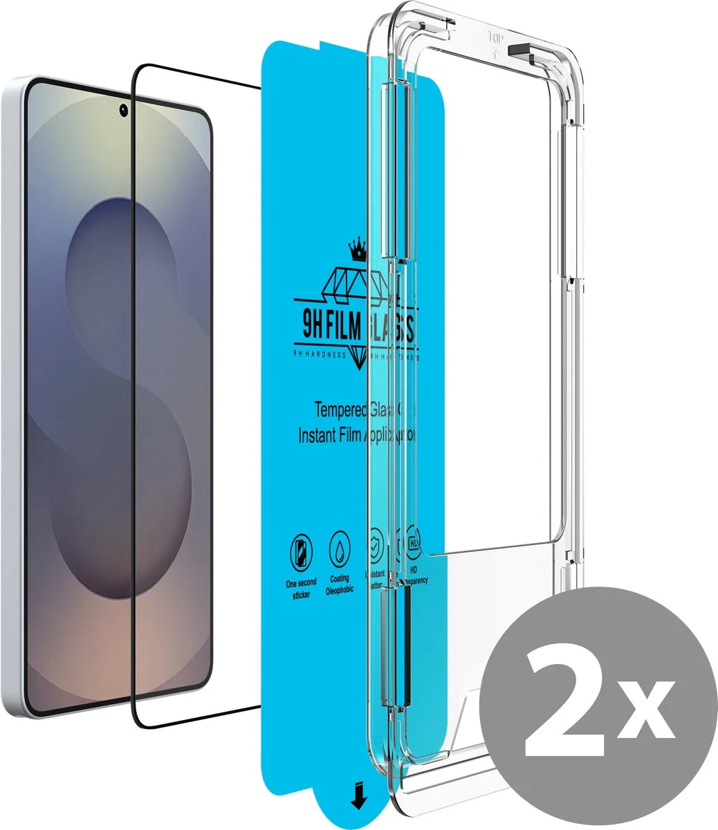 Just in Case Screenprotector Samsung Galaxy S26 Ultra