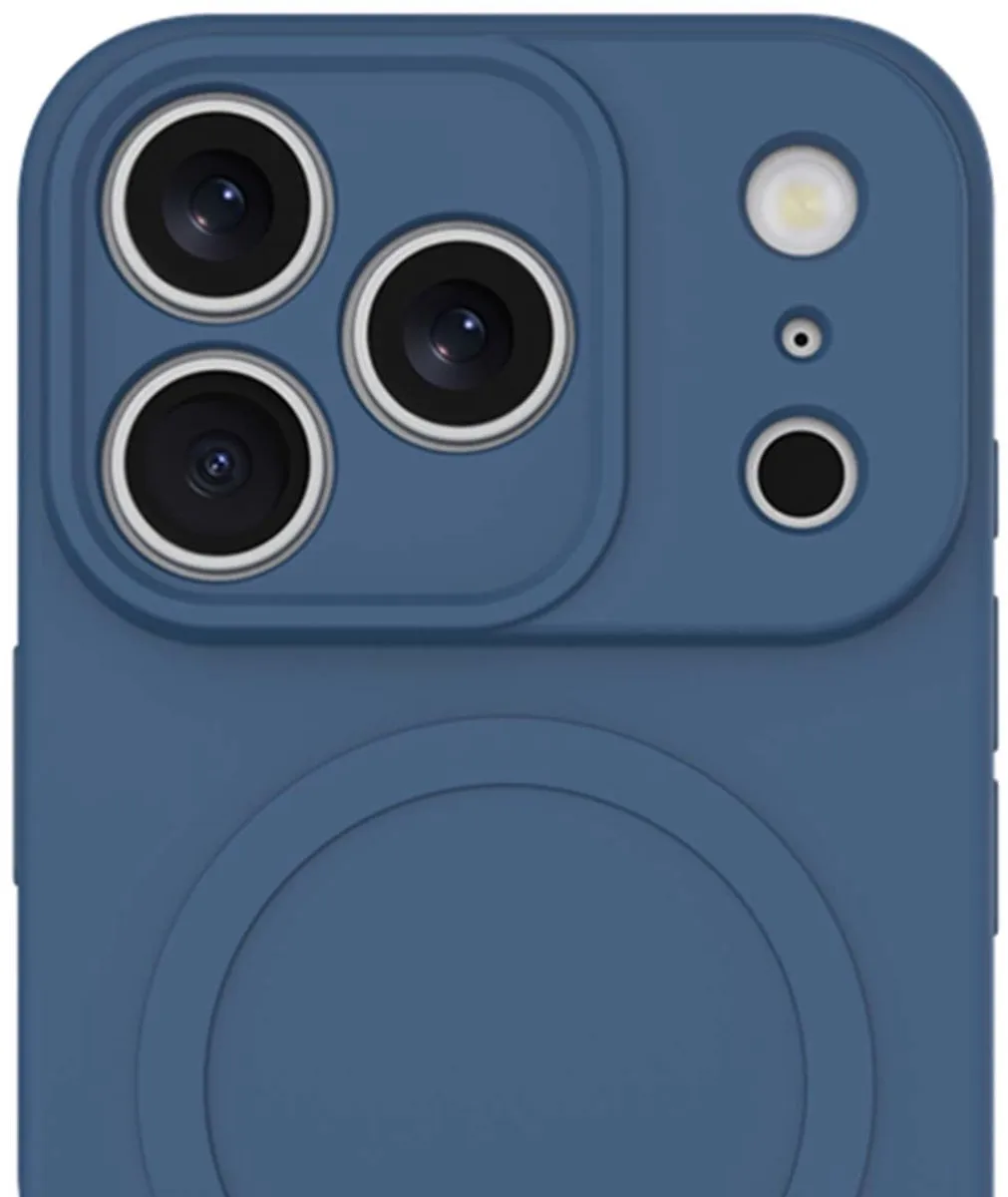 Just in Case iPhone 17 Pro Max MAP2763KC7M Hoesje - Blauw