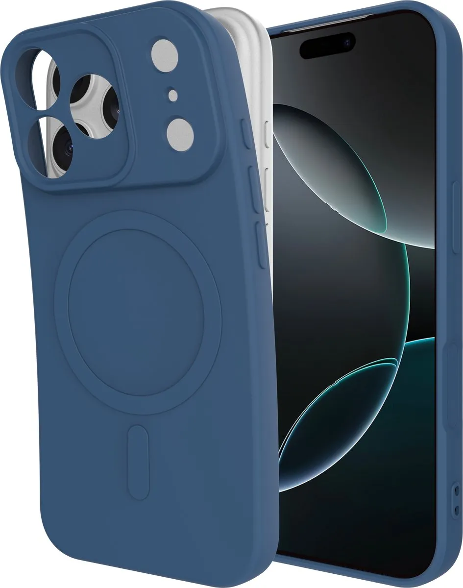 Just in Case iPhone 17 Pro Max MAP2763KC7M Hoesje - Blauw