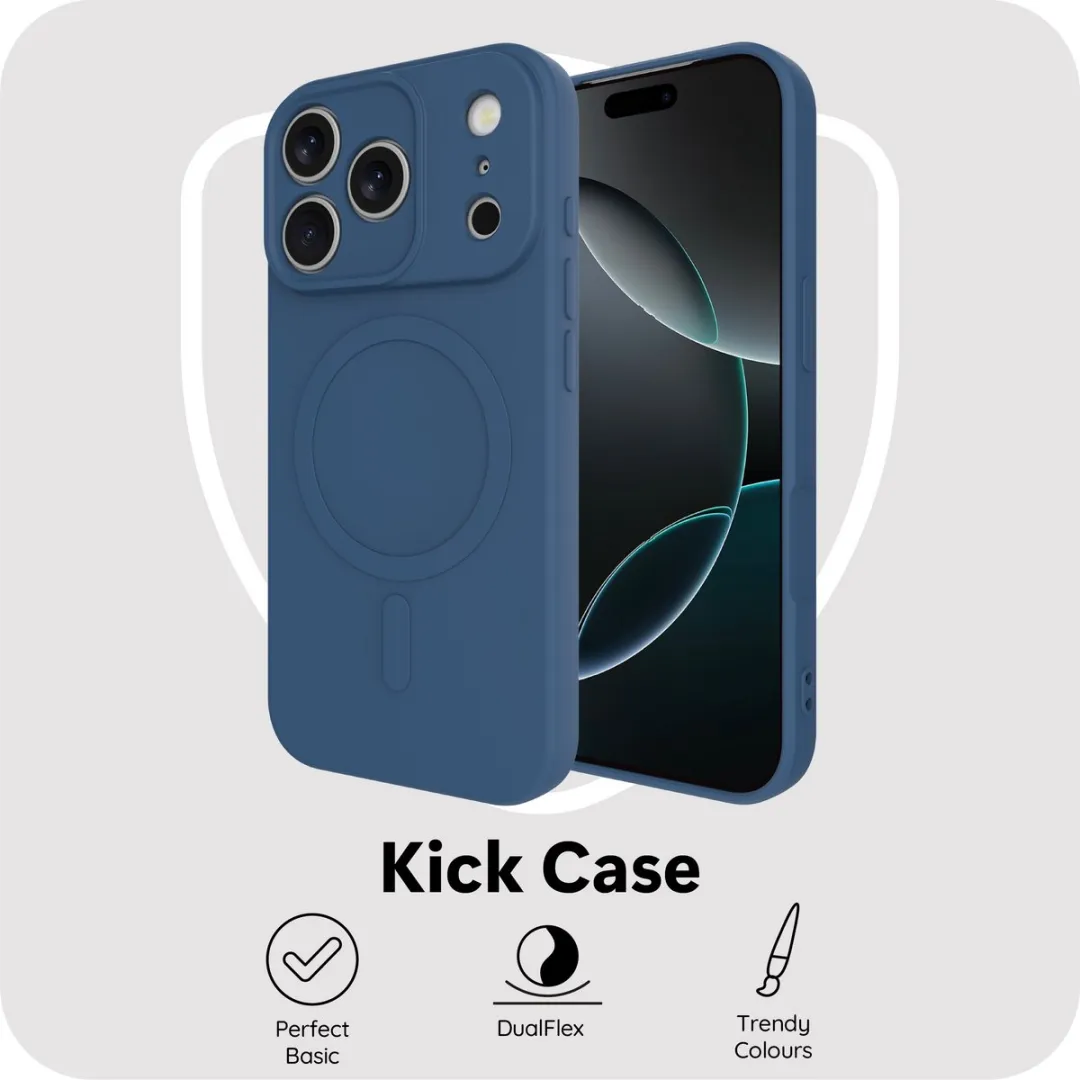 Just in Case iPhone 17 Pro Max MAP2763KC7M Hoesje - Blauw