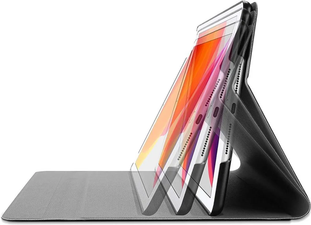 Just in Case 4827619 Tablethoes met Toetsenbord - iPad 10/11 10.9" - Zwart