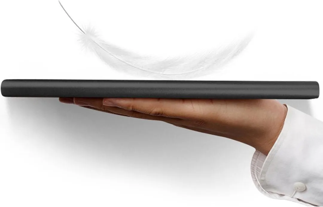 Just in Case 4827619 Tablethoes met Toetsenbord - iPad 10/11 10.9" - Zwart