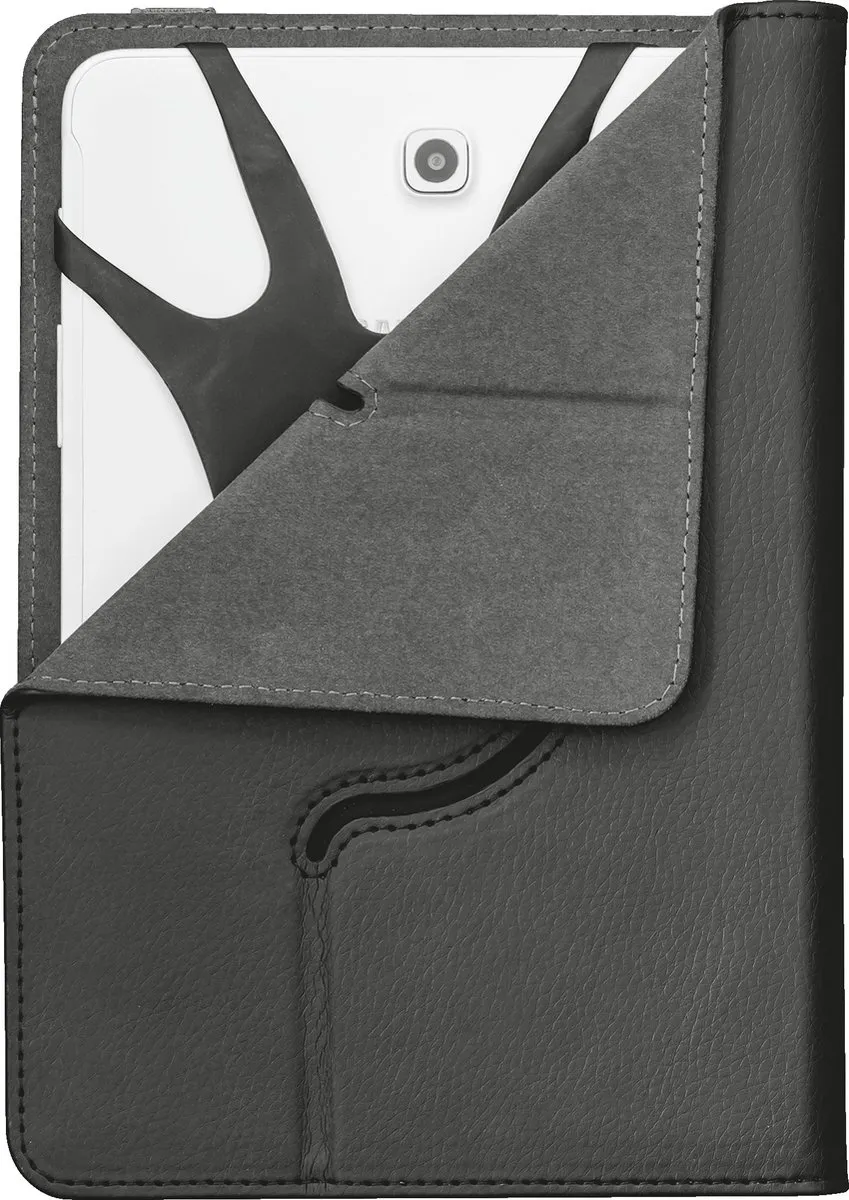 Trust Yero 7-8 Folio Tablettasche - 8 Inch - Zwart