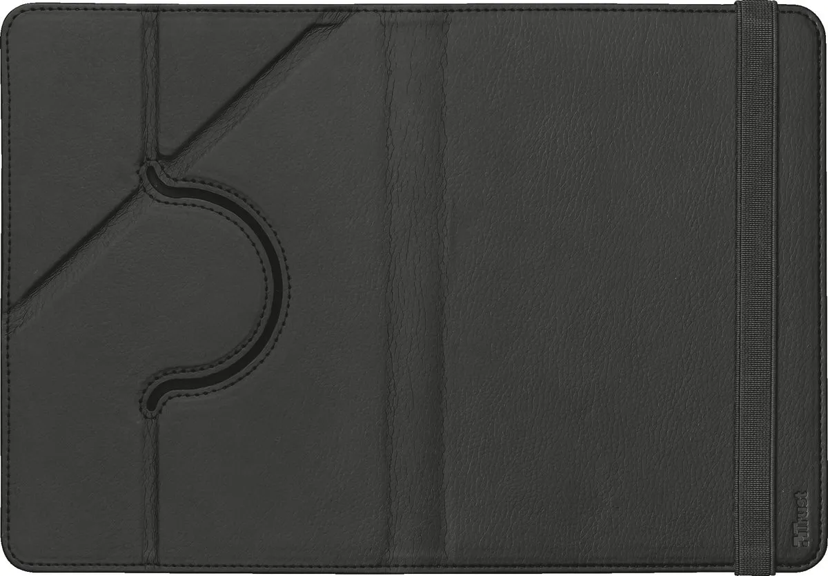 Trust Yero 7-8 Folio Tablettasche - 8 Inch - Zwart