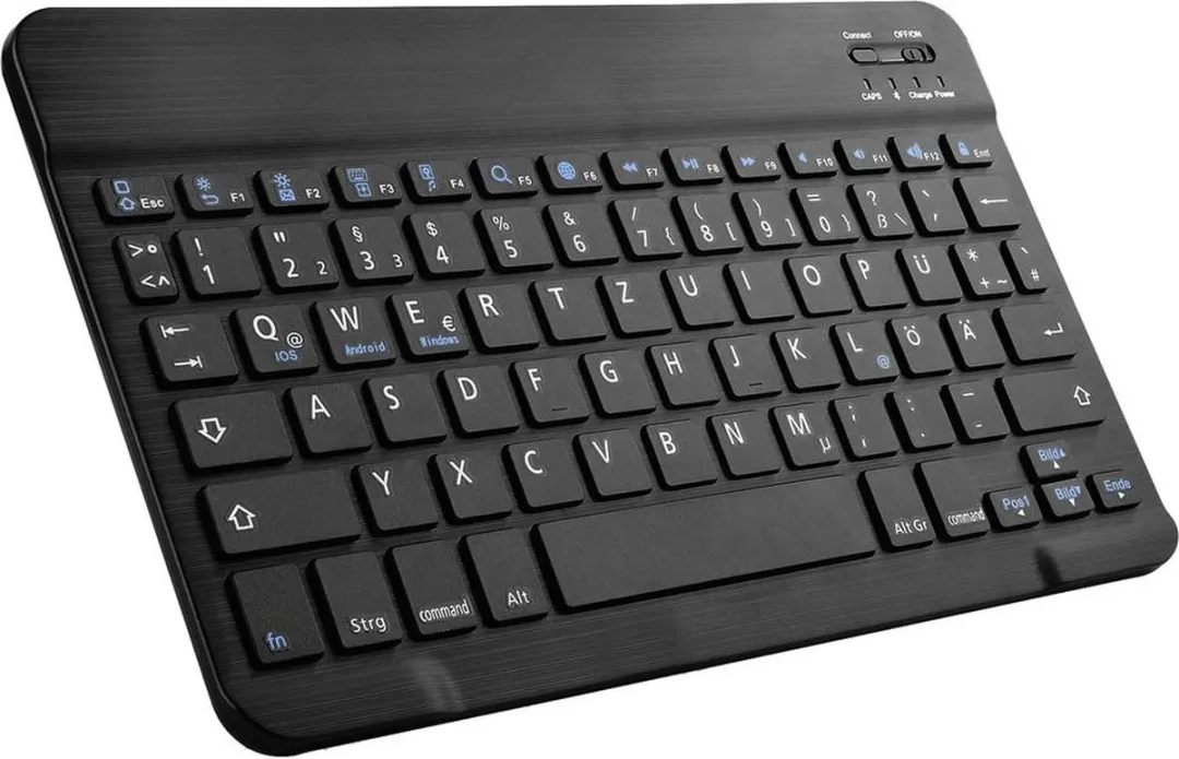 Just in Case Lenovo Tab P11 (2nd Gen) Hoes met Toetsenbord 8036285 - Zwart