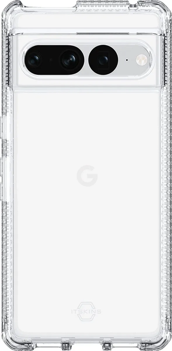 Itskins SpectrumClear-R Hoesje Google Pixel 7 - Transparant