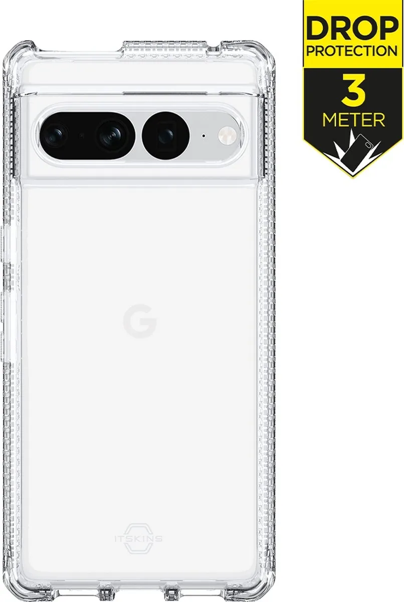 Itskins SpectrumClear-R Hoesje Google Pixel 7 - Transparant