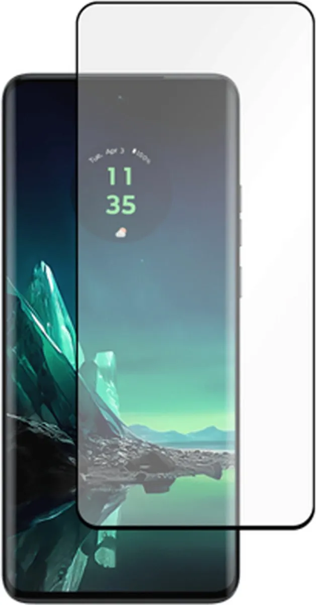 Just in Case Motorola Edge 40 Neo Full Cover Glas
