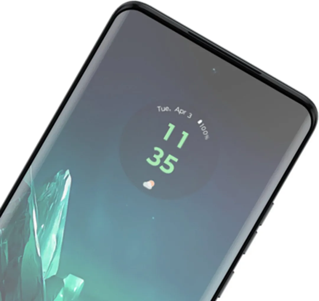 Just in Case Motorola Edge 40 Neo Full Cover Glas