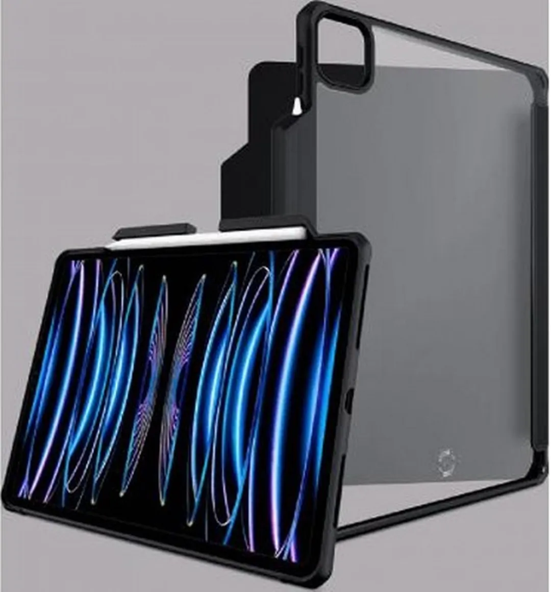 Itskins Folio-hoes iPad Pro 11 2020 Hybrid R - Transparant