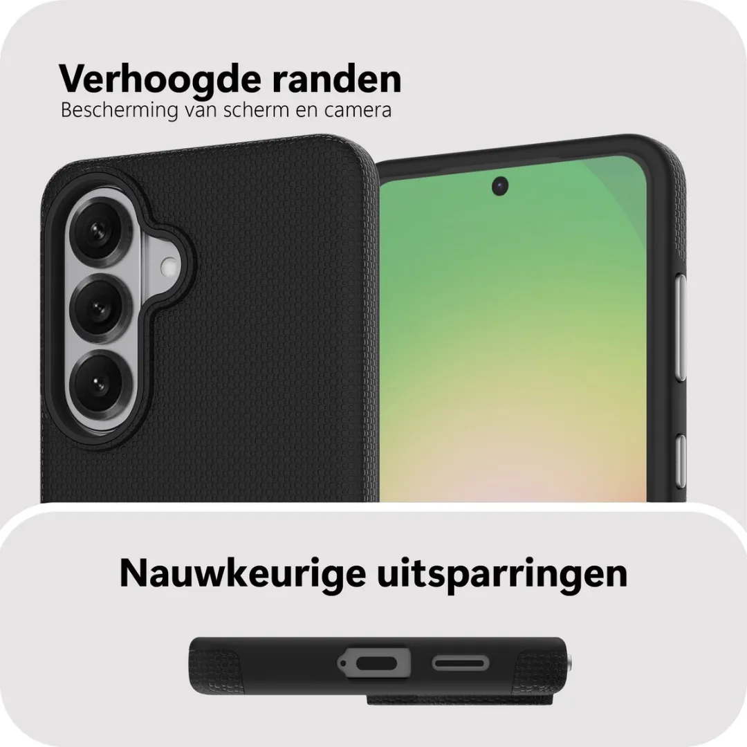 Just in Case MSA2871AG1 Hoesje Samsung Galaxy A57 - Zwart - afbeelding 6 van 6