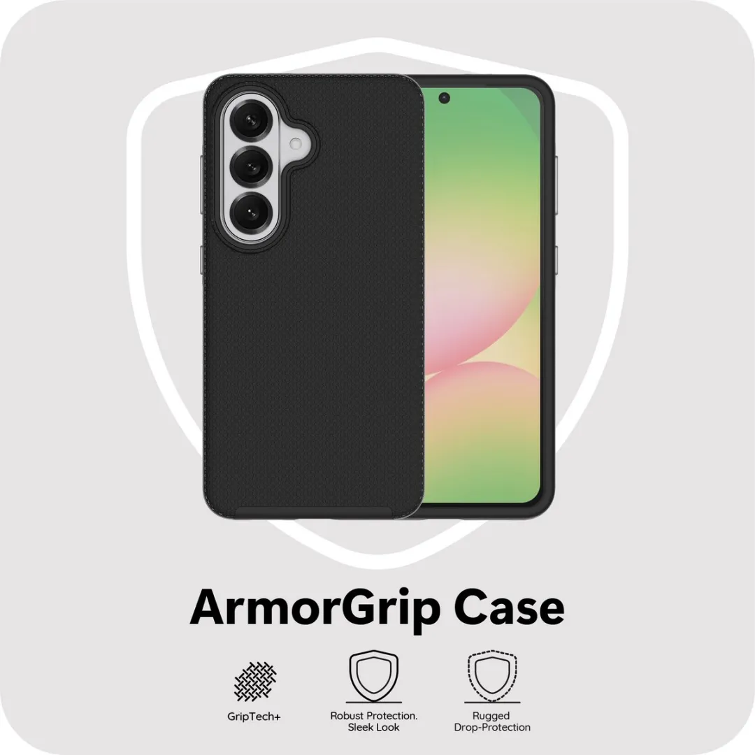 Just in Case MSA2871AG1 Hoesje Samsung Galaxy A57 - Zwart