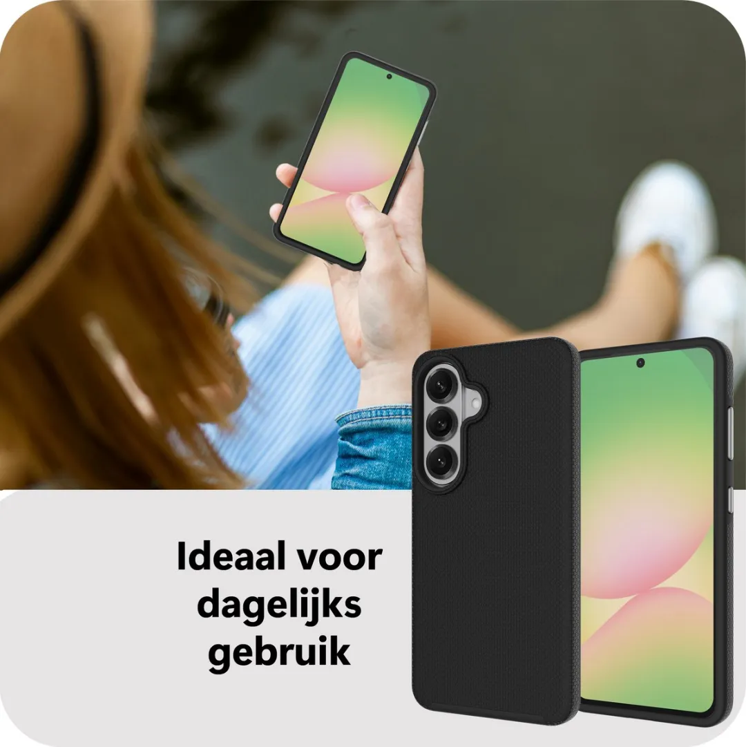 Just in Case MSA2871AG1 Hoesje Samsung Galaxy A57 - Zwart