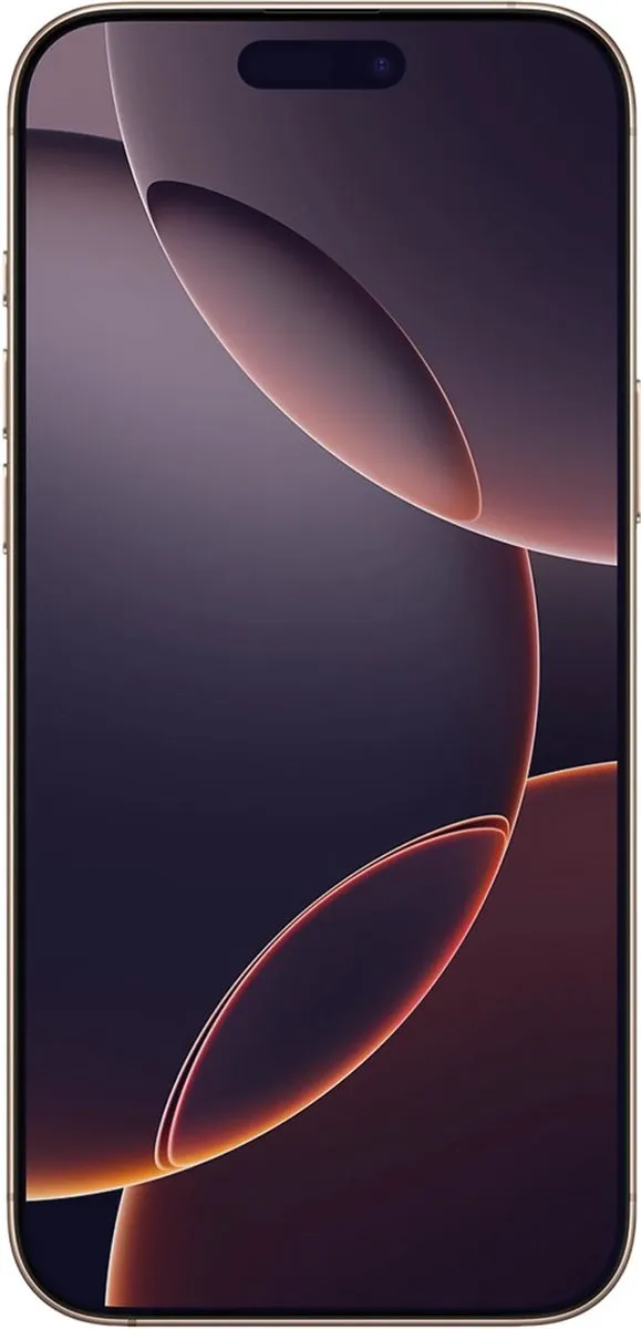 Just in Case iPhone 16 Pro Blue Light Screenprotector - 8332639