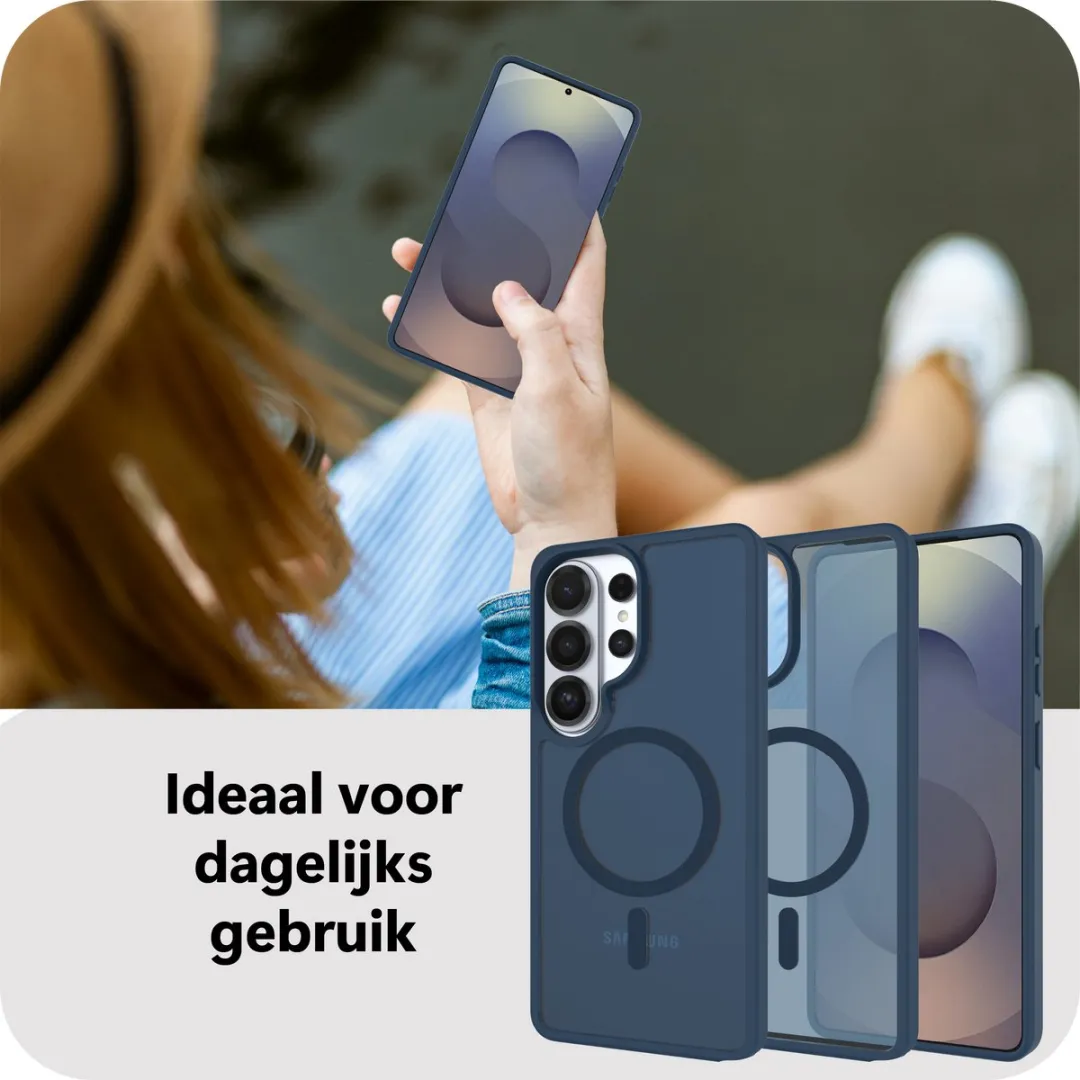 Just in Case MSA2837AE7M Hoesje Samsung Galaxy S26 Ultra - Blauw