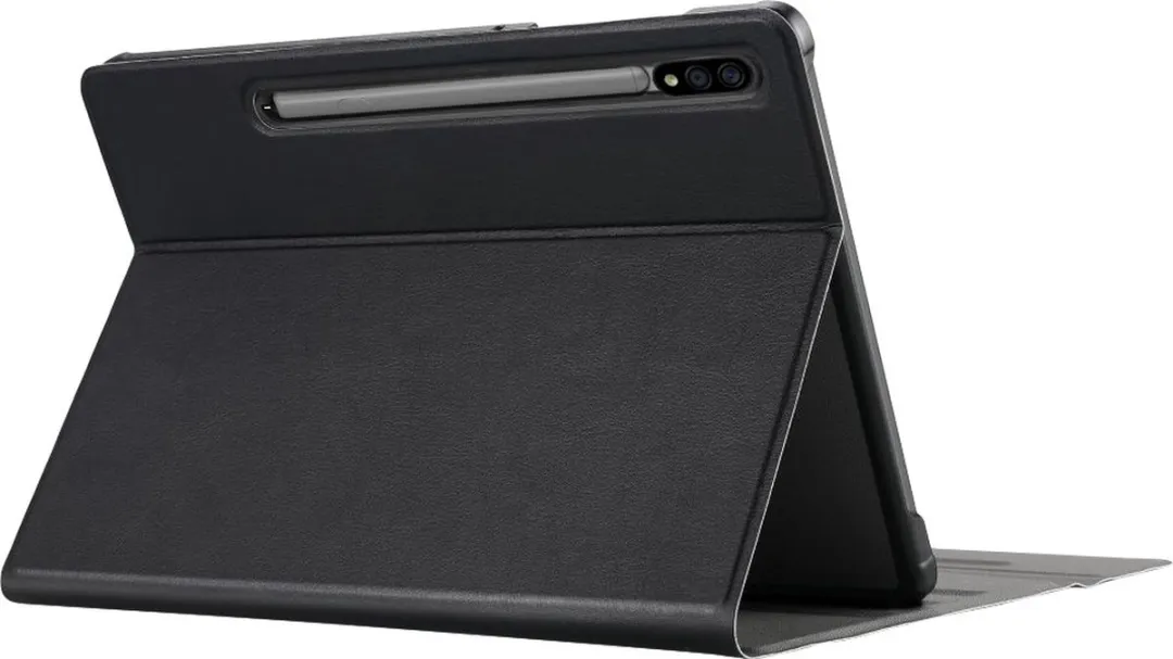 Just in Case 4253180 Tablethoes met Toetsenbord - Samsung Galaxy Tab S8+ 12.4" - Zwart