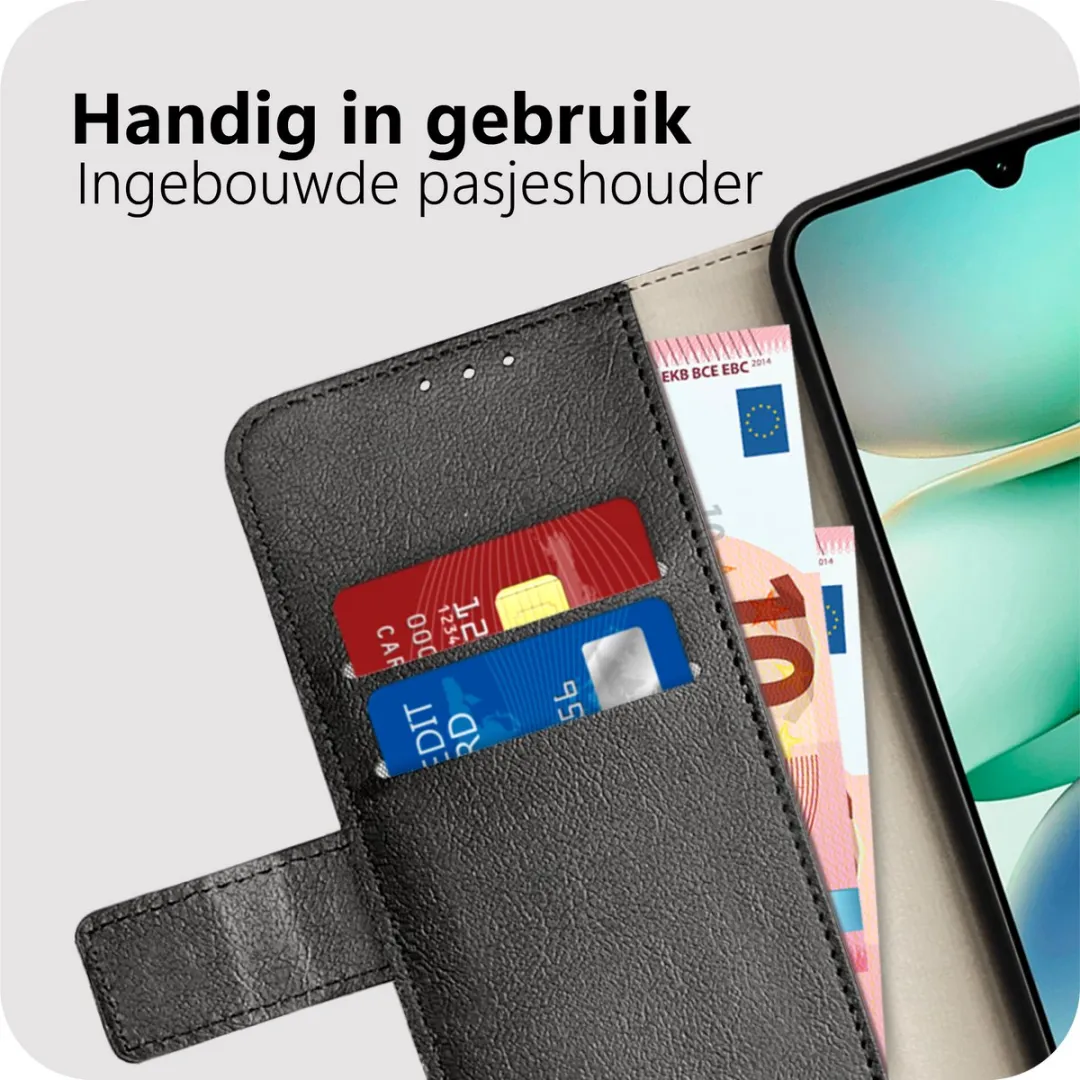Just in Case Bookcase Classic Hoesje Xiaomi Redmi A5 MXM2798CW1 - Zwart