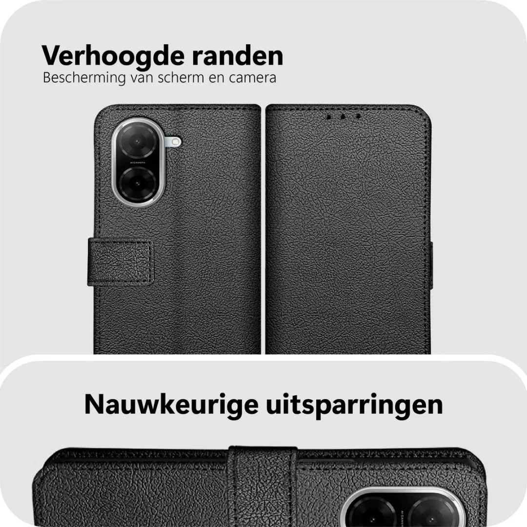 Just in Case Bookcase Classic Hoesje Xiaomi Redmi A5 MXM2798CW1 - Zwart