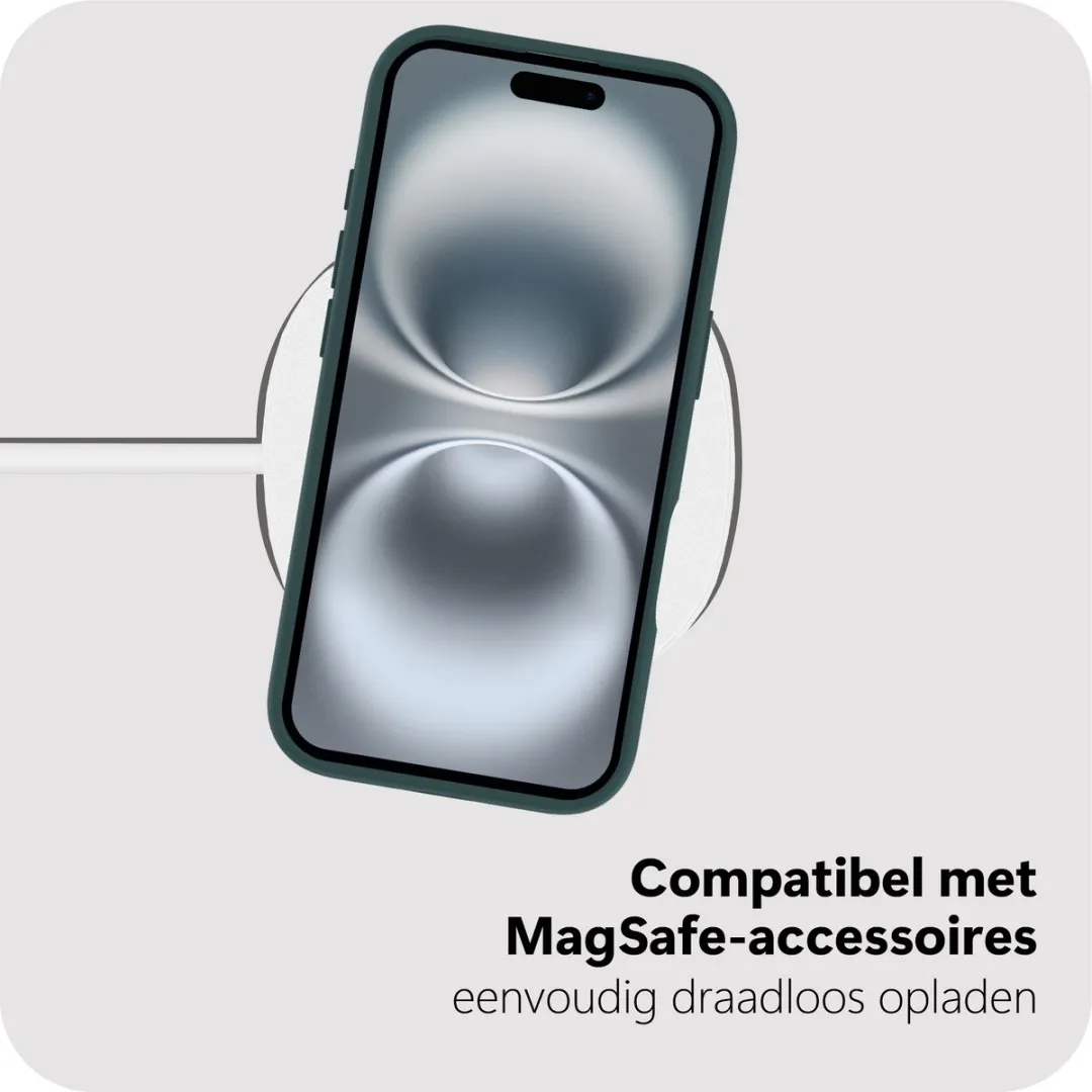 Just in Case iPhone 17 MagSafe Hoesje - Groen - MAP2761AE8M