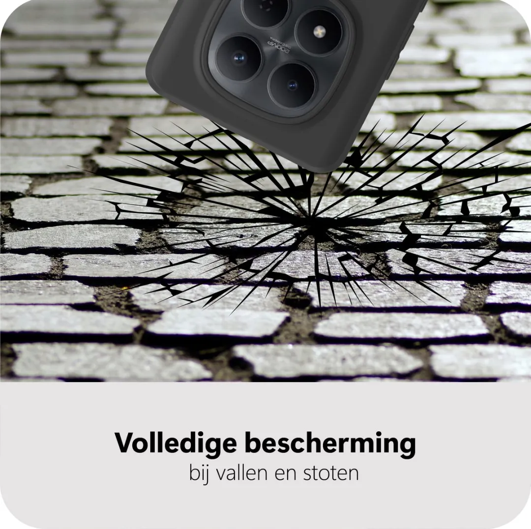 Just in Case Hoesje MXM2858KL1L Xiaomi Redmi Note 15 - Zwart