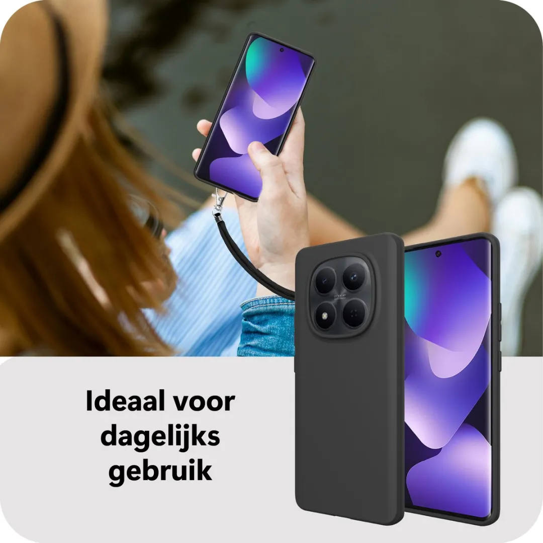 Just in Case Hoesje MXM2858KL1L Xiaomi Redmi Note 15 - Zwart