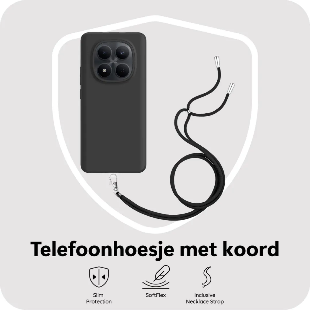 Just in Case Hoesje MXM2858KL1L Xiaomi Redmi Note 15 - Zwart - afbeelding 6 van 6