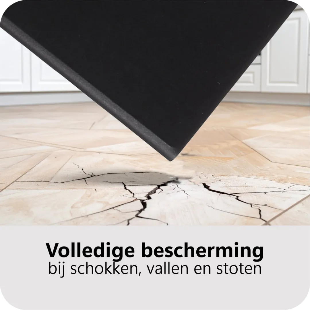 Just in Case TSA2810KB1QZ Tablethoes met Toetsenbord - Samsung Galaxy Tab S11 Ultra - Zwart