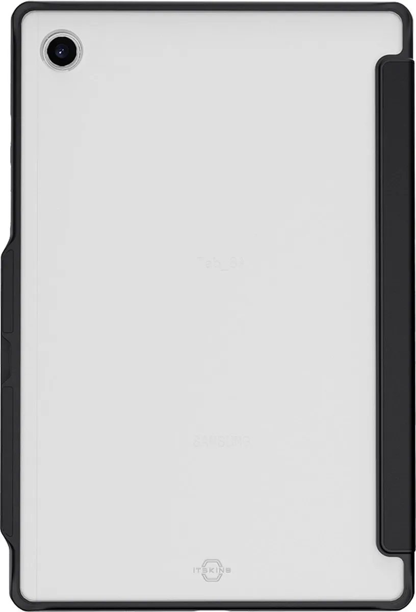 Itskins Folio-hoes Solid R Transparant - Samsung Galaxy Tab A8 10,5" 2022
