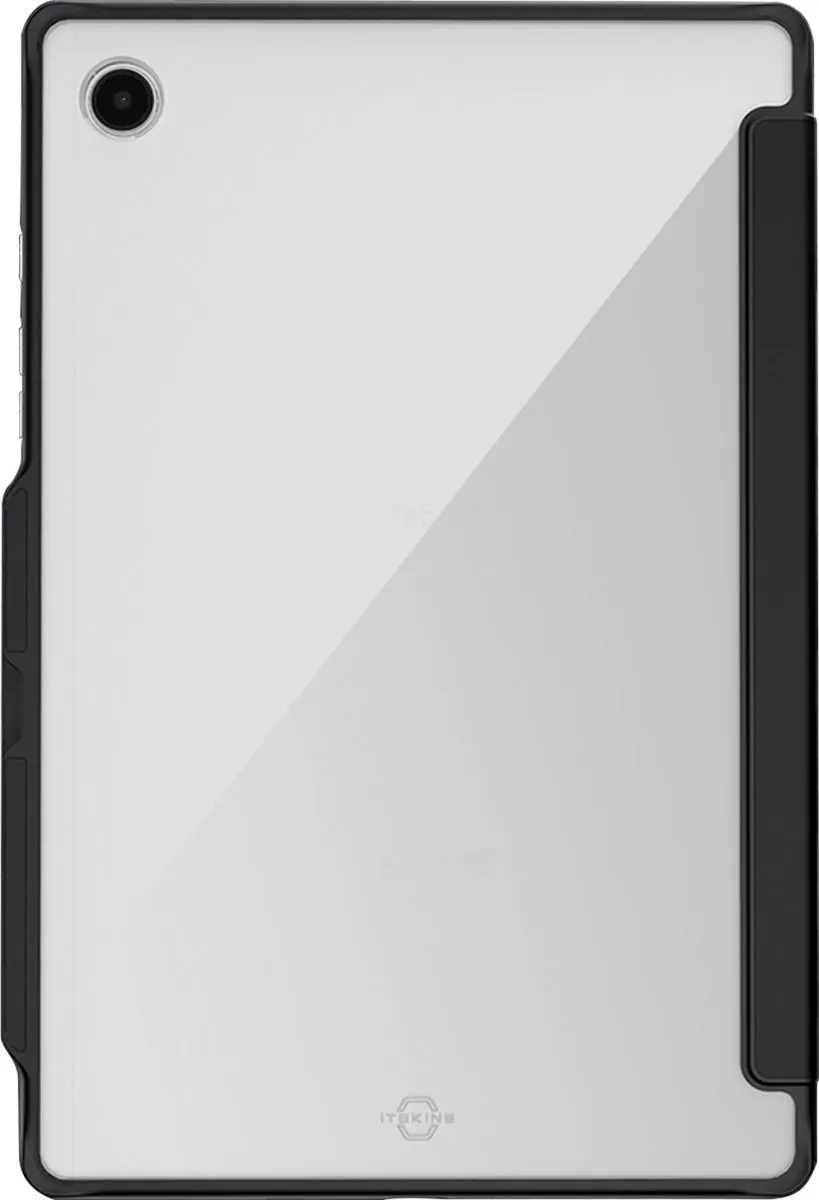 Itskins Folio-hoes Solid R Transparant - Samsung Galaxy Tab A8 10,5" 2022