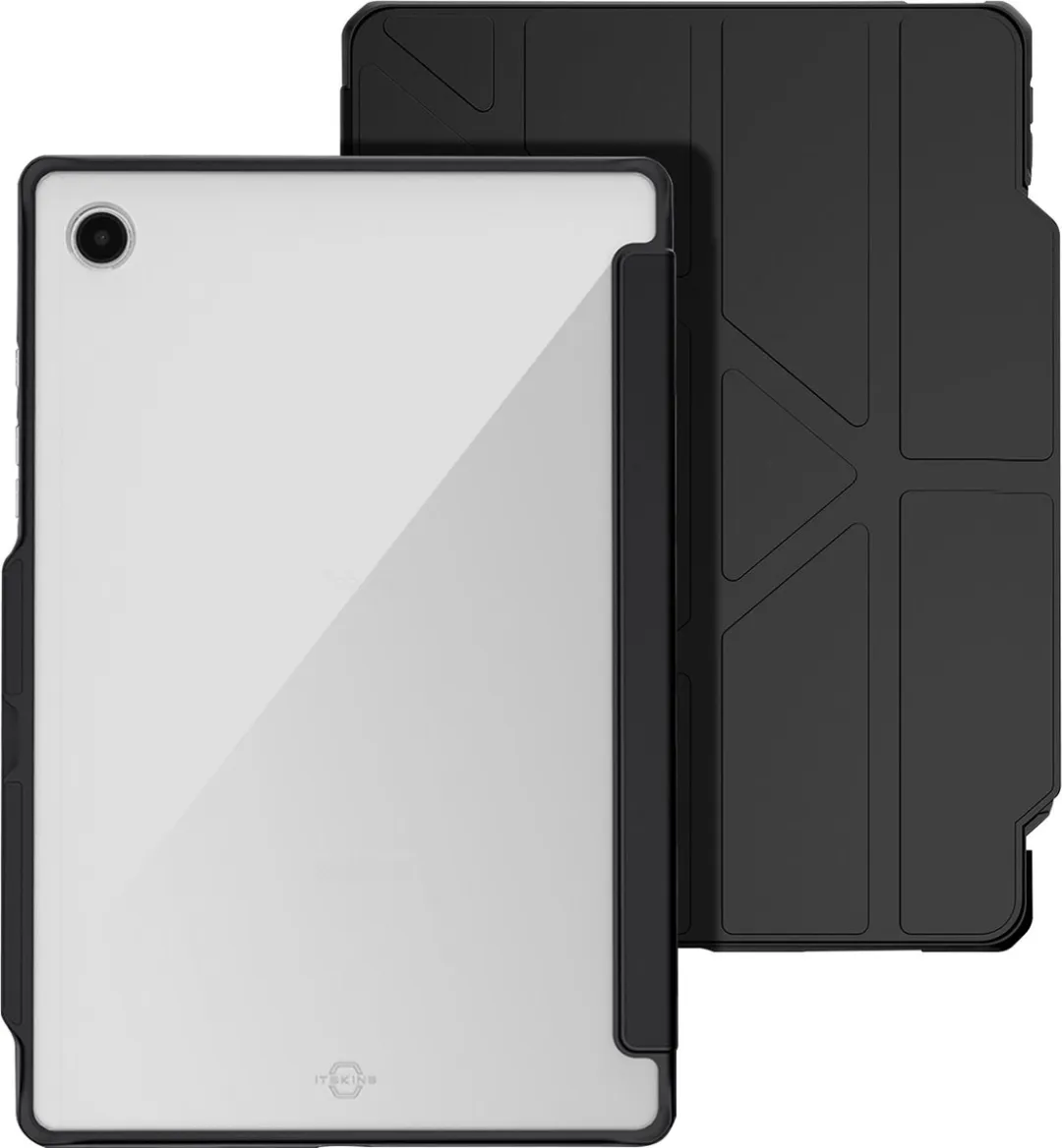 Itskins Folio-hoes Solid R Transparant