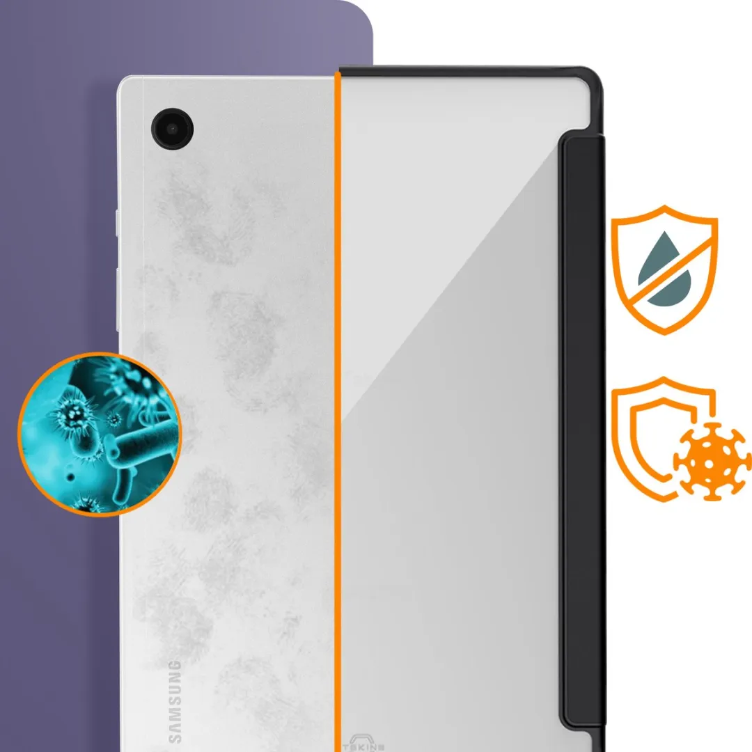 Itskins Folio-hoes Solid R Transparant - Samsung Galaxy Tab A8 10,5" 2022