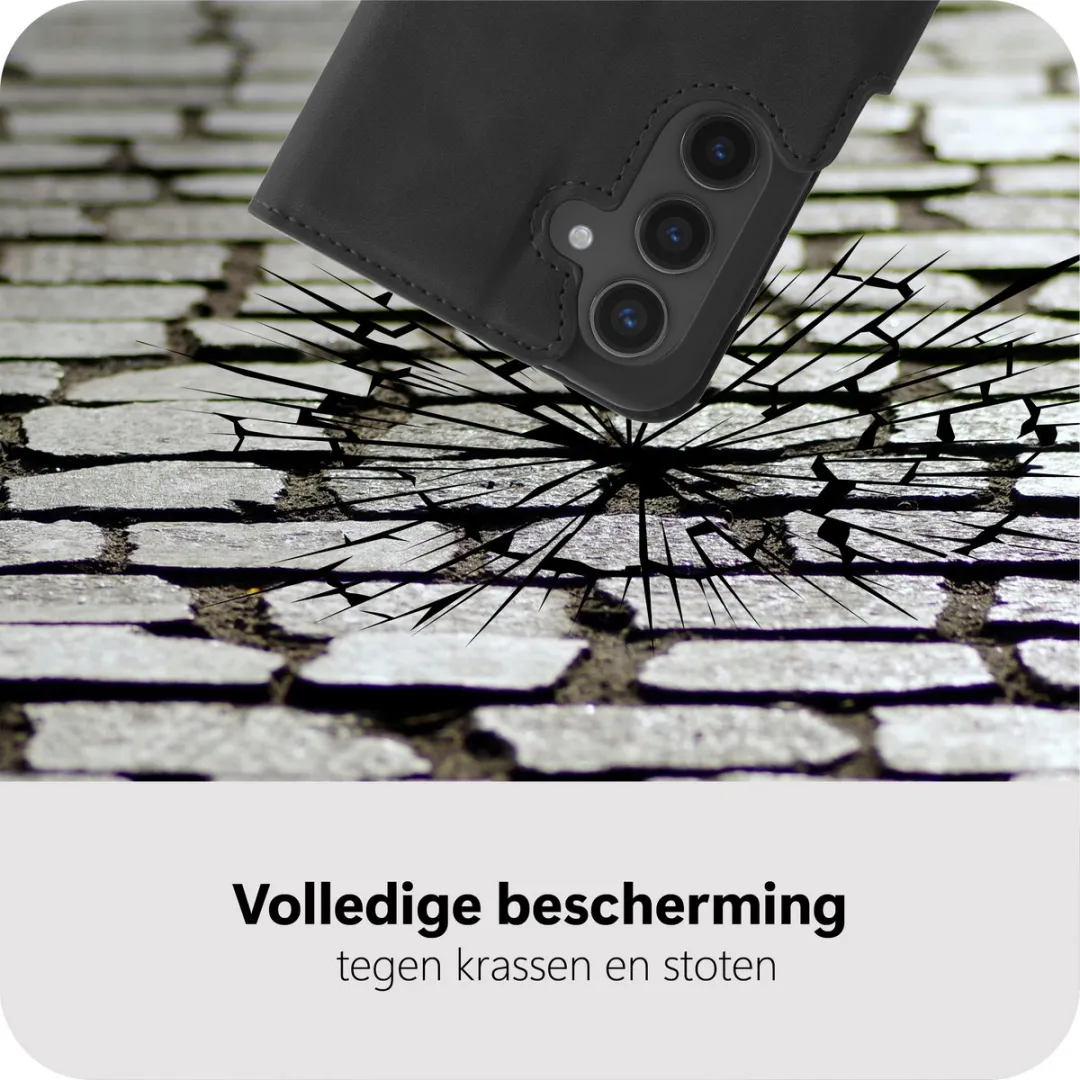 Just in Case Samsung Galaxy S26 Plus Hoesje MSA2862PW1 - Pasjeshouder 4 Stuks - Zwart