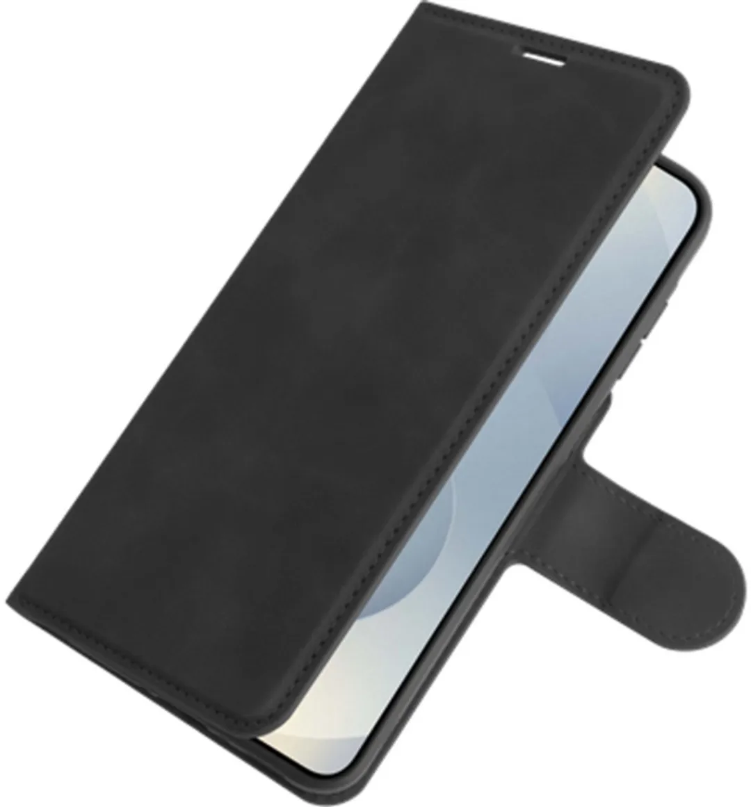 Just in Case Samsung Galaxy S26 Plus Hoesje MSA2862PW1 - Pasjeshouder 4 Stuks - Zwart
