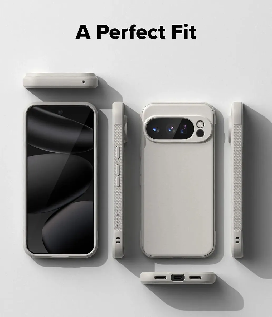 Ringke Onyx Magnetic Hoesje Grijs - Google Pixel 10 Pro - afbeelding 6 van 6