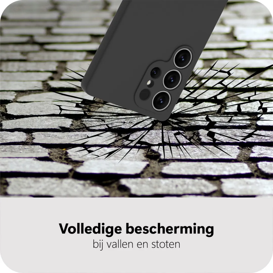 Just in Case Hoesje Samsung Galaxy S25 Ultra 8504395 - Zwart