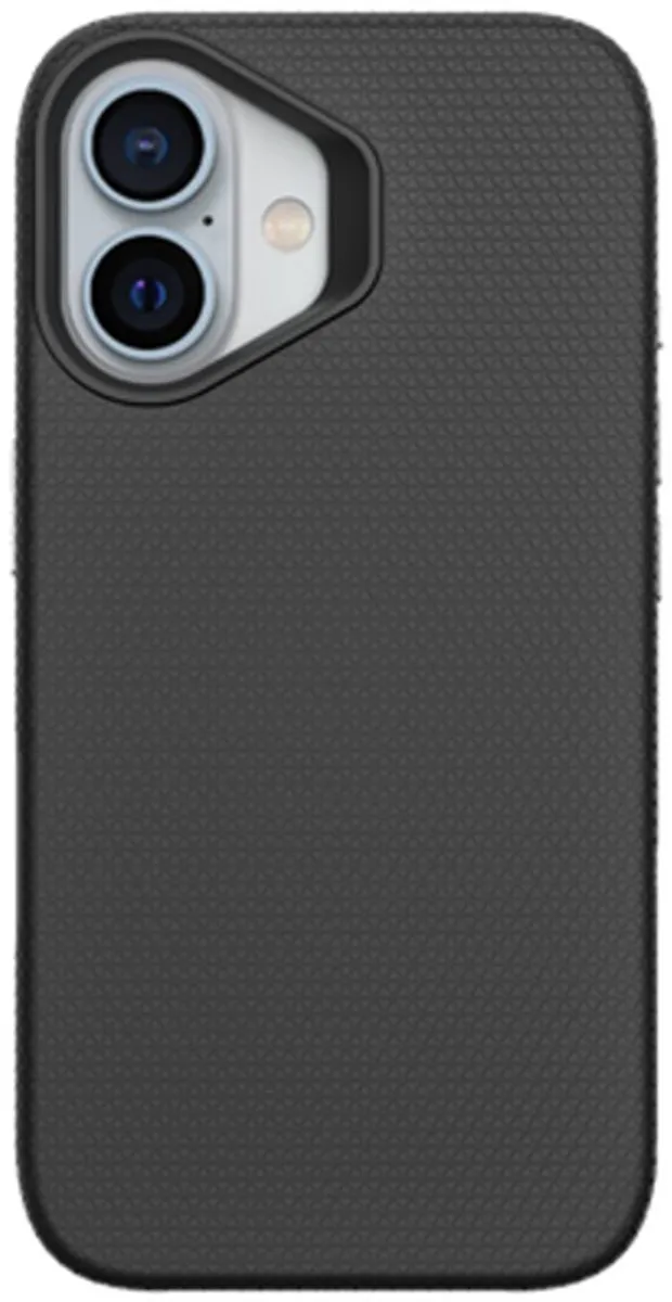 Just in Case iPhone 16 Armor Case 8332455 - Zwart