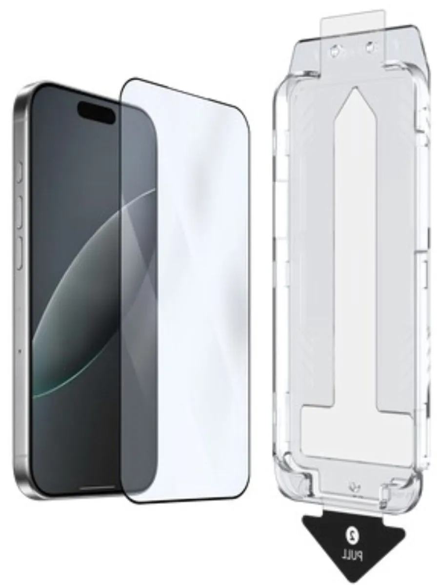 Just in Case Screenprotector iPhone 16 Pro/17/17 Pro - 2 Stuks