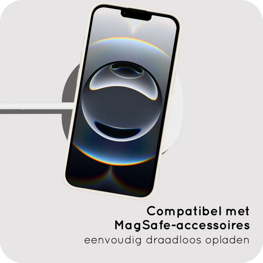 Just in Case iPhone 17e/16e Hoesje Ivory - MPN 8506634