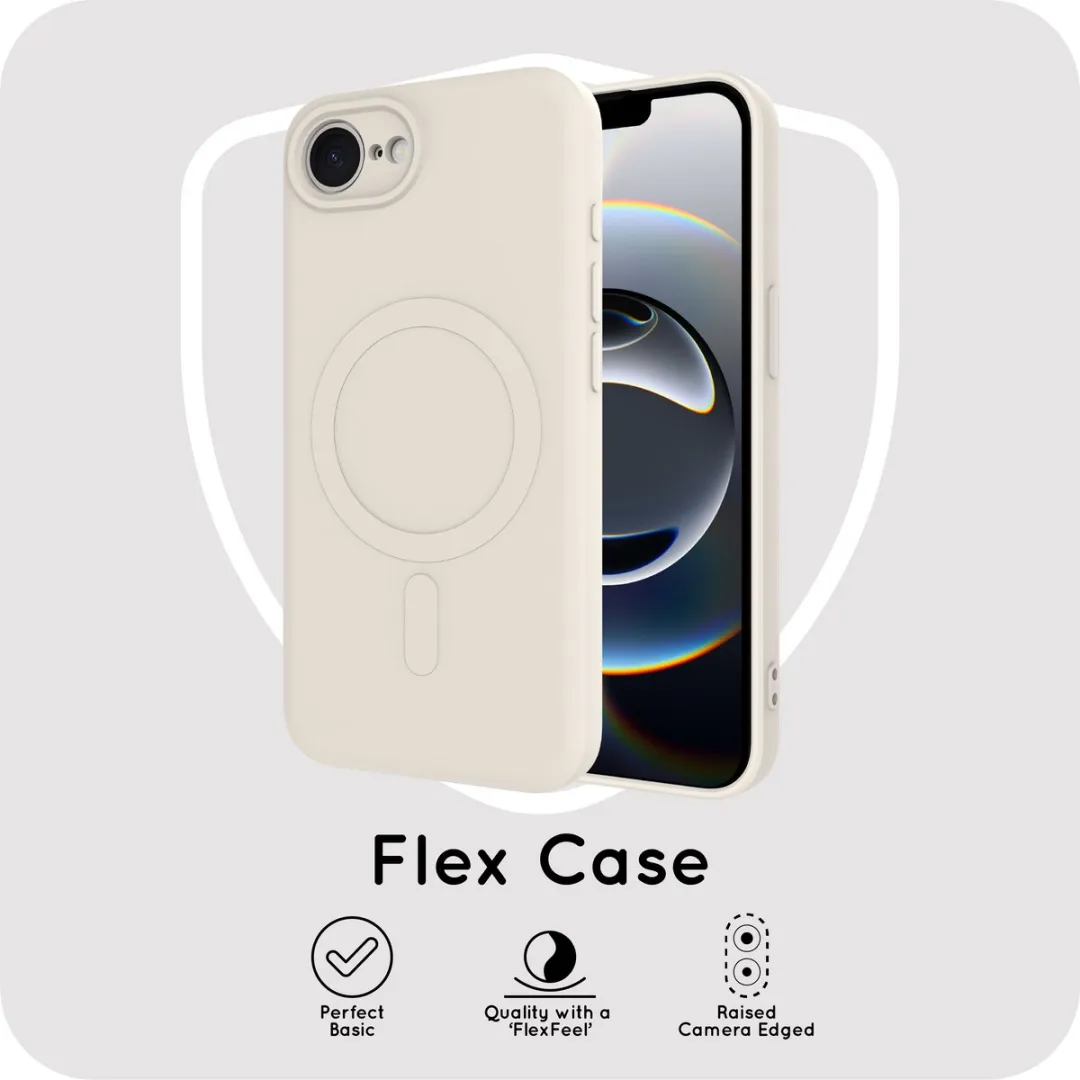 Just in Case iPhone 17e/16e Hoesje Ivory - MPN 8506634 - afbeelding 6 van 6