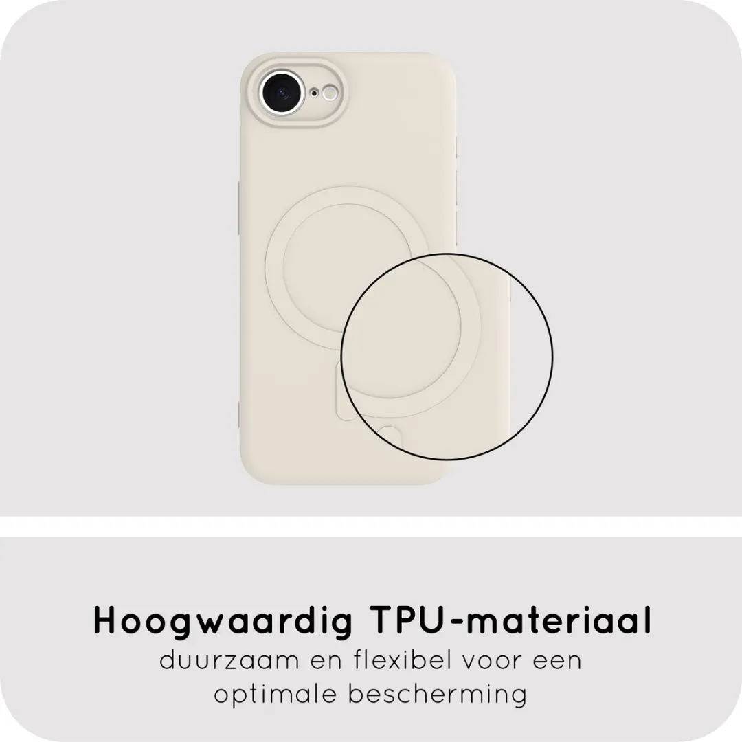 Just in Case iPhone 17e/16e Hoesje Ivory - MPN 8506634