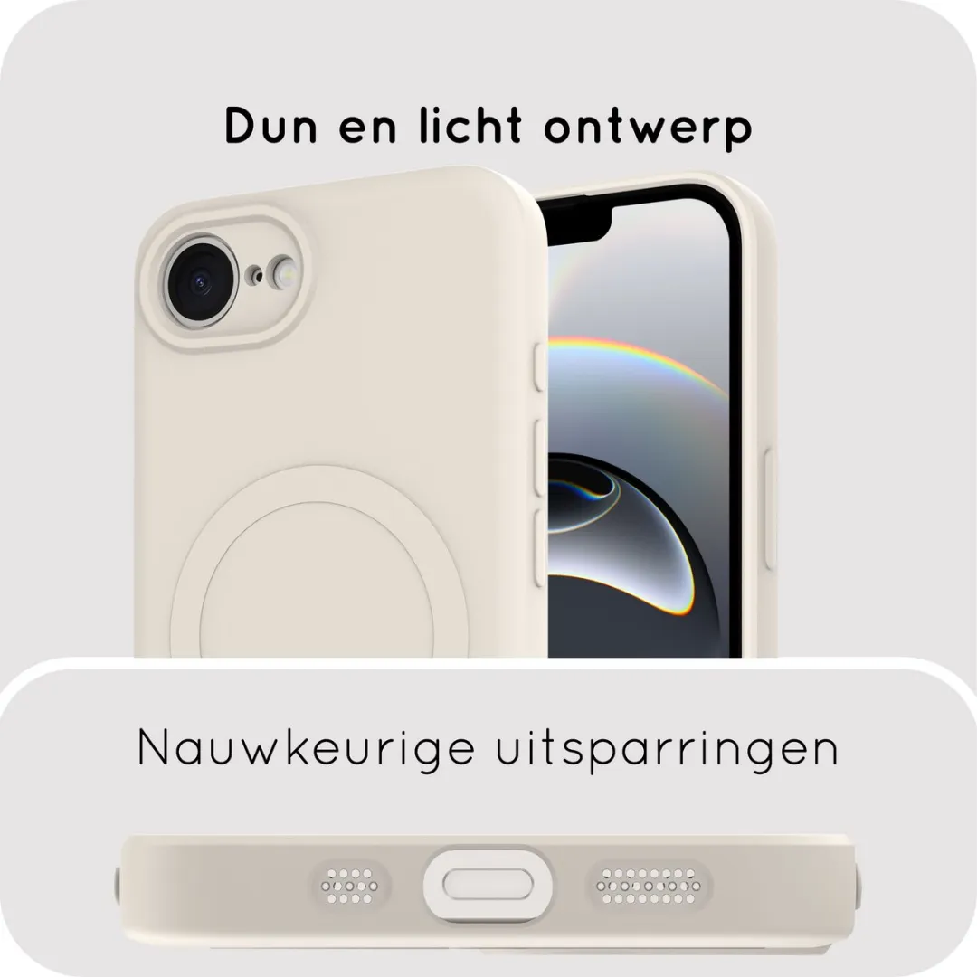 Just in Case iPhone 17e/16e Hoesje Ivory - MPN 8506634