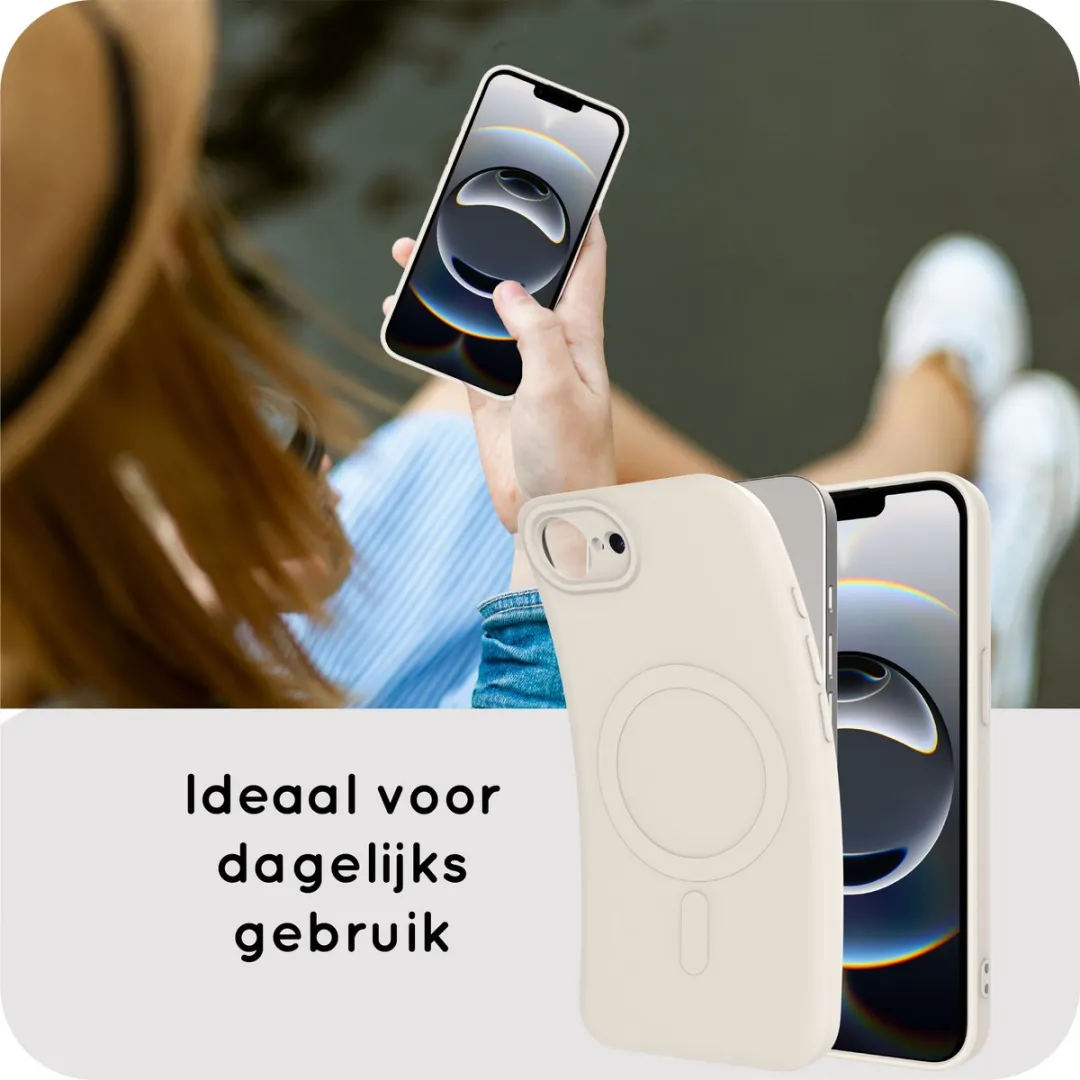 Just in Case iPhone 17e/16e Hoesje Ivory - MPN 8506634