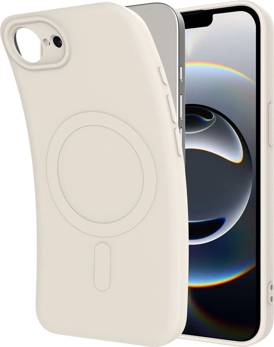 Just in Case iPhone 17e/16e Hoesje Ivory