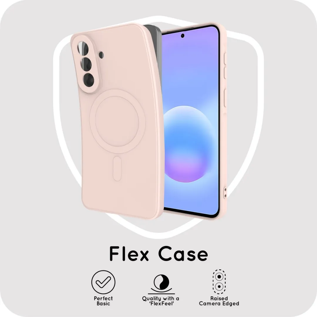 Just in Case Hoesje MSA2871KC9M - Samsung Galaxy A57 - Roze - afbeelding 6 van 6