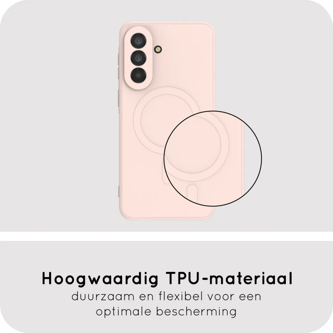 Just in Case Hoesje MSA2871KC9M - Samsung Galaxy A57 - Roze