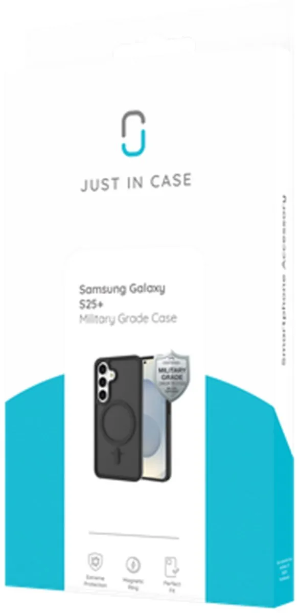 Just in Case Hoesje Samsung Galaxy S24 Plus 8586551 - Zwart