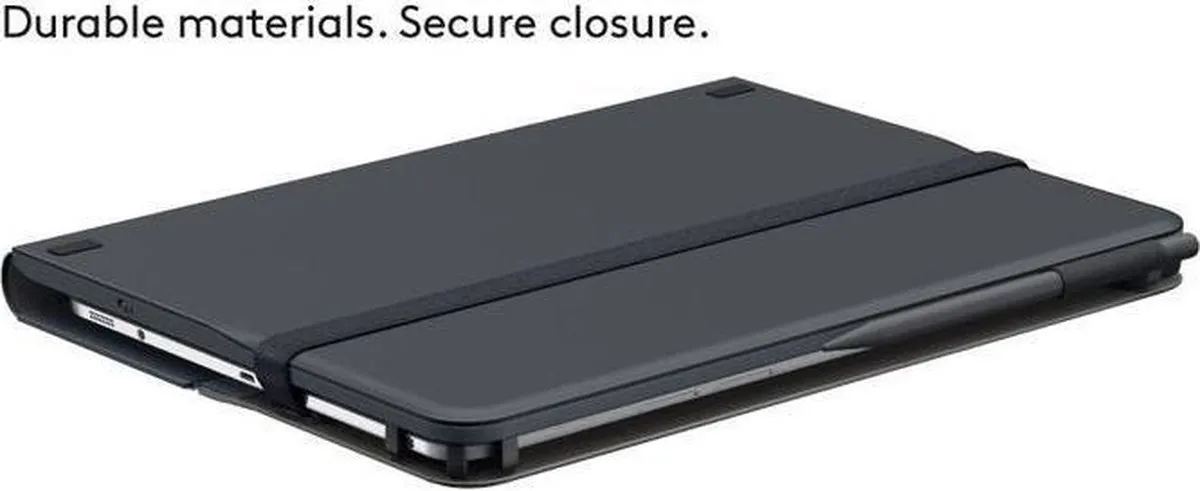 Logitech Universal Folio 920-008338 Toetsenbordcase - 10.5" - Zwart - afbeelding 6 van 6